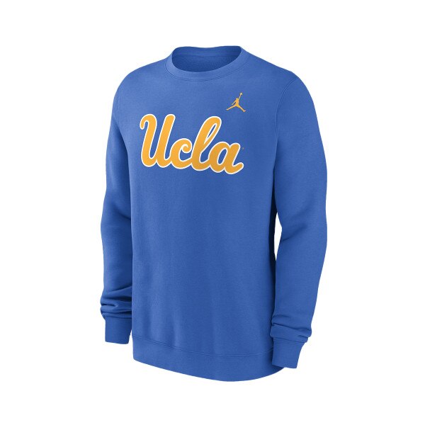 UCLA Bruins Script Fleece Crewneck Sweatshirt